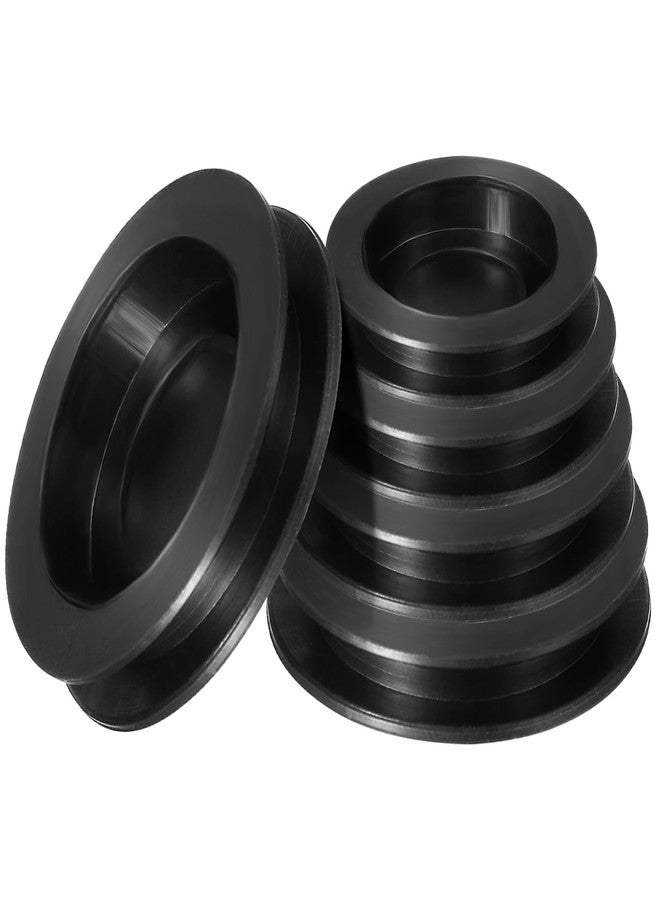 SHOWERORO Round Rubber Piggy Bank Plugs 1.5 Inch Replacement Stoppers for Money Saving Boxes Secure Fit Durable Coin Bank Bottom Caps for Toys and Home Use - Image 1